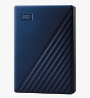 WD My Passport pre Mac 4TB, modrý (WD BA2F0040BBL-WESN)