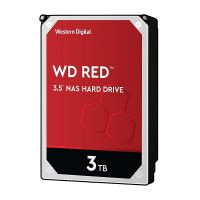 WD červená WD30EFAX-3 TB 5400 rpm 256 MB 3,5 Zoll SATA 6 Gbit/s