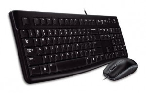 Logitech Desktop MK120 klávesnice (CZ) a myš