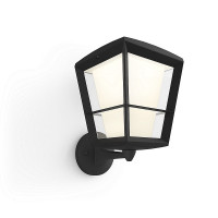 Philips Hue - Econic Up Wall Lantern Outdoor - White & Color Ambiance