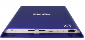 BrightSign  Prehrávač médií H.265 True 4K Dual Video Decode, vstup