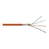 Digitus DK-1743-VH-5 networking kábel 500 m CAT7 S/FTP (S-STP) oranžová