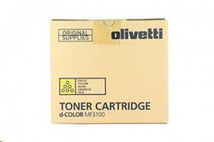 Olivetti  Toner Yellow (B1134)-originálný