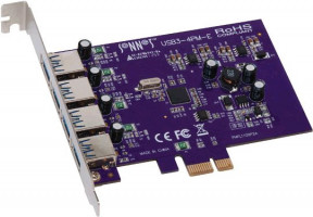 Sonnet  Allegro USB3.0 PCIe karta | 4 porty Macintosh/Windows