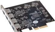 Sonnet  Allegro USB3.1 PCIe karta | 4 x 10 GB nabíjacie porty