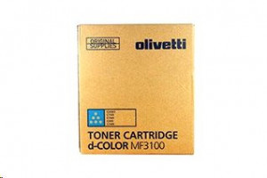 Olivetti  Tonerová azúrová (B1136)