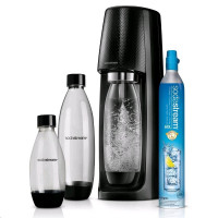 SodaStream Spirit Mega Pack-Čierny (3 fľaše)-1011713310