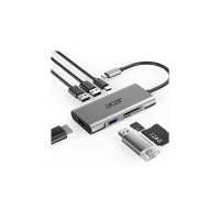 Mini dokovacia stanica Acer 7 v 1 USB typu C na 1xHD