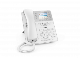 SNOM  D735 VoIP Desk Telefón, biela