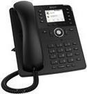 SNOM  D735 VoIP Desk Telefón, čierna