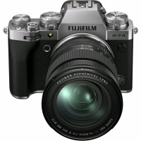 Fujifilm X-T4 + XF16-80mm, silver