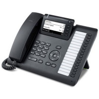 OpenScape Desk Phone CP400 čierna