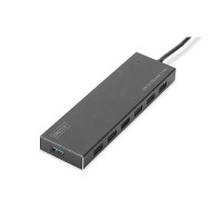 DIGITUS  USB 3.0 hub 7-port vc. 5V/3,5A sed. zdroje
