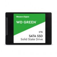 WD SSD zelená WD S200T2G0A 3D NAND 2,5 2 TB