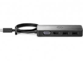 HEWLETT PACKARD  USB-C cestovný rozbočovač G2