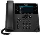 POLYCOM  VVX 450 Business IP telefón