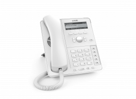 SNOM  D715 VoIP Desk Telefón, biela