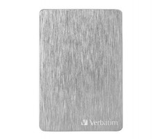 Verbatim Store n Go 2,5 ALU 2 TB USB 3.2 Gen 1 strieborný