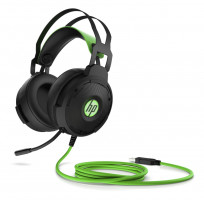 HP Pavilion Gaming 600 Headset Head-band Čierno zelená