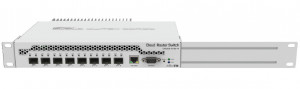 Mikrotik  CRS309-1G-8S + Managed Gigabit Ethernet (10/100/1000) Biele napájanie cez Ethernet (PoE)