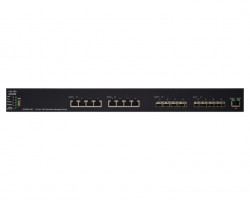 Cisco SX550X-16FT-K9-EU network switch Managed Black
