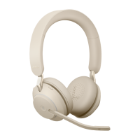 Jabra Evolve2 65, MS Stereo Beige, USB-C