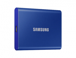 Samsung SSD T7 2TB modrý MU-PC2T0H/WW