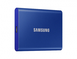 Samsung SSDex USB 3.2 Gen.2 Portable T7 modrá 500GB