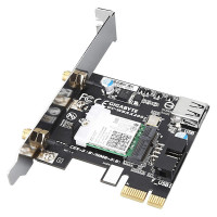 GIGA GC-WBAX200 WLAN a Bluetooth 5.0 (PCIe x1)