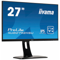 Iiyama ProLite XUB2792HSU-B1 IPS 16: 9 4ms VGA HDMI DisplayPort USB Audio Pivot VESA reproduktor ultra tenký FUL
