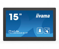 IIYAMA  TW1523AS-B1P 16: 9 M-Touch miniHDMI