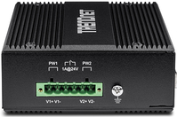 TRENDnet Switch 6-port Industrial Gbit UPoE metalíza IP30