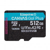 Kingston Canvas Go! Plus-512 GB-microSDXC UHS-I