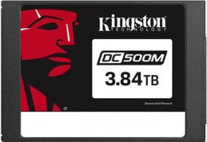 Kingston Dátové centrum DC500M-Solid-State-Disk-3,84 TB-SATA 6 Gb/s