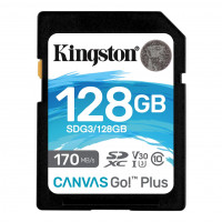 Kingston Canvas Go! Plus-128 GB-SDXC UHS-I