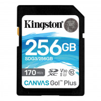 Kingston Canvas Go! Plus-256 GB-SDXC UHS-I