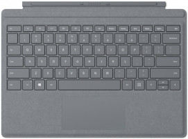 Microsoft Surface Go Type Cover (Modro-Šedá - DE layout)
