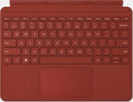 Microsoft Surface Go Type Cover (Poppy Red) (KCT-00065)