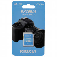 Kioxia Exceria SDXC 256 GB trieda 10 UHS-1