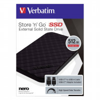 Prenosný disk USB Verbatim Store n Go 512 GB, USB 3.2