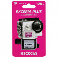Kioxia Exceria Plus 128 GB microSDXC trieda 10 UHS-1 U3