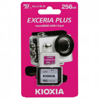 Kioxia Exceria Plus 256 GB microSDXC trieda 10 UHS-1 U