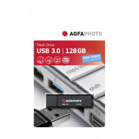 AgfaPhoto  USB 3.0 cerna 128 GB