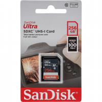 SanDisk Ultra Lite SDXC 256 GB 100 MB/s SDSDUNR-256G-GN3IN