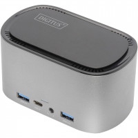 DIGITUS  11-portová dokovacia stanica USB-C s SSD-Housing