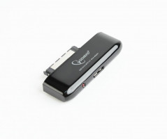 Gembird adaptér USB 3.0 (M) na SATA 2.5 (F)/kompatibilný so Seagate GoFlex/čierna (AUS3-02)