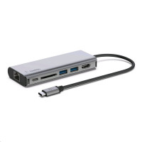 Viacportový adaptér Belkin CONNECT USB-C 6 v 1 AVC008btSGY