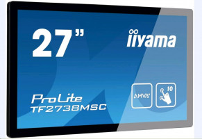 iiyama ProLite TF2738MSC-B2 68,6 cm (27" ) FHD IPS multidotykový monitor DVI/HDMI/DP