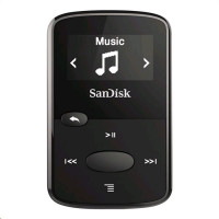 SanDisk Clip Jam 8GB, černá