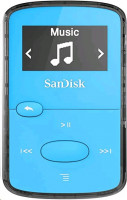 SanDisk Clip Jam 8GB, modrý